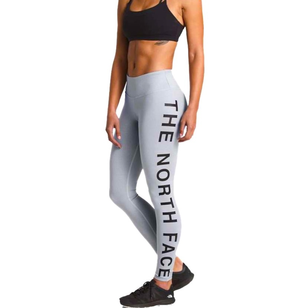 The North Face Women’s 24/7 Graphic Mid-Rise Tights Light Grey